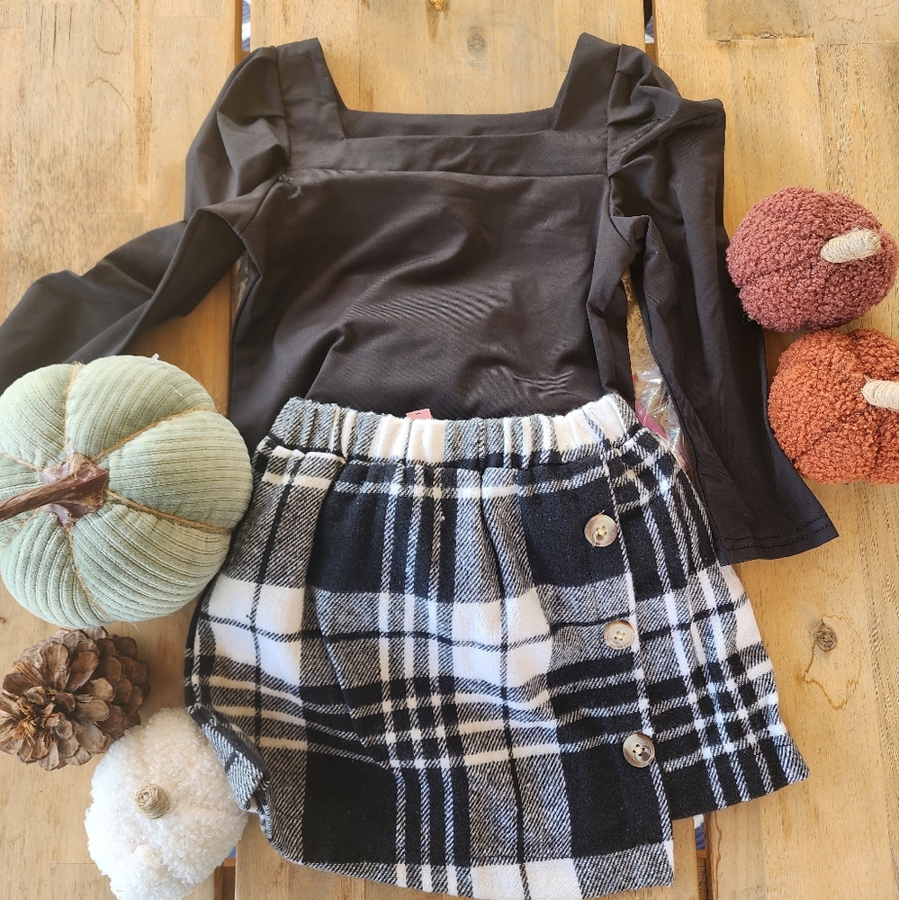 Toddler Skirt Set